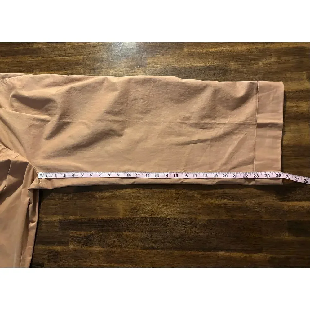 J Crew Women’s 6 Pants Wide Leg Crop Pleated Cotton Chino High Rise Trouser